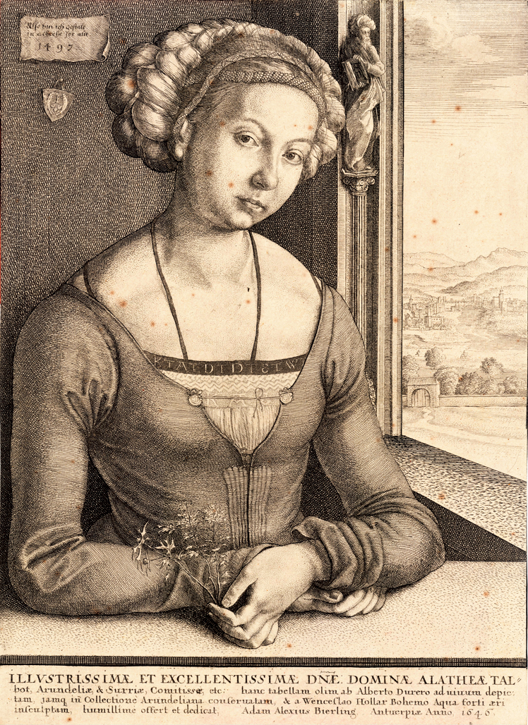   阿尔布雷特·丢勒Albrecht Dürer——素描与版画 (153)